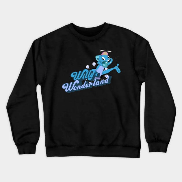 Willy's Wonderland Crewneck Sweatshirt by supercute